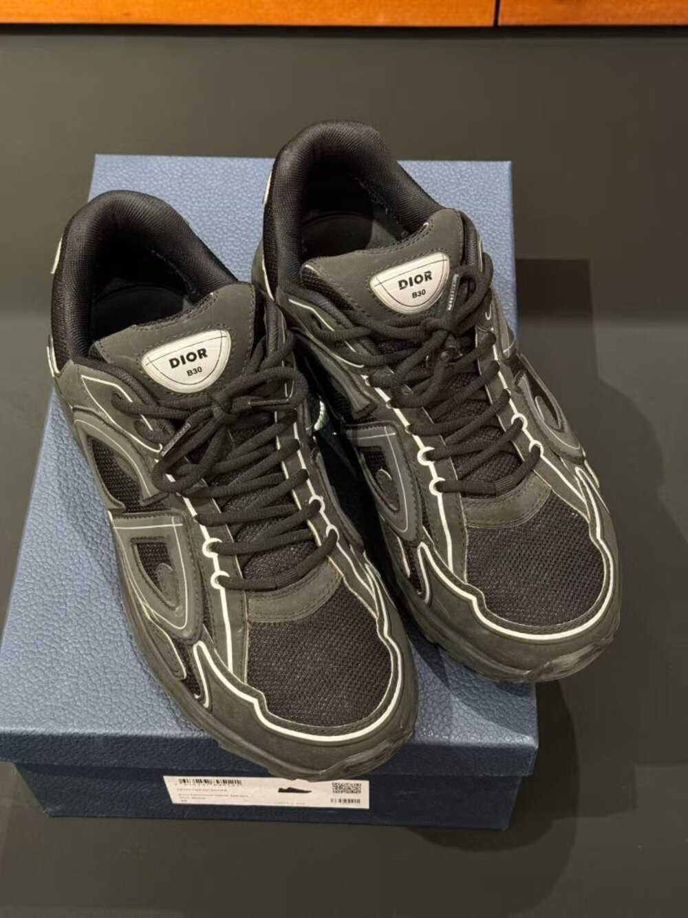 XStone Island collaboration B30 series casual sports shoes for men